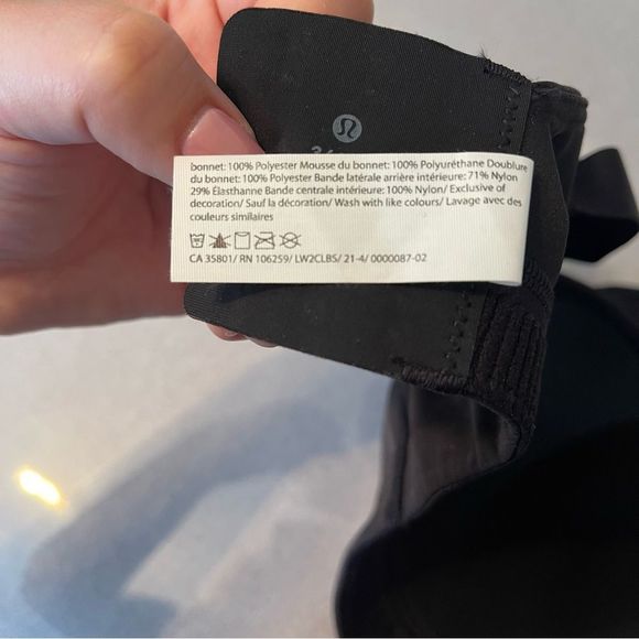 Lululemon In Alignment Bra - Light Support - Picture 7 of 7